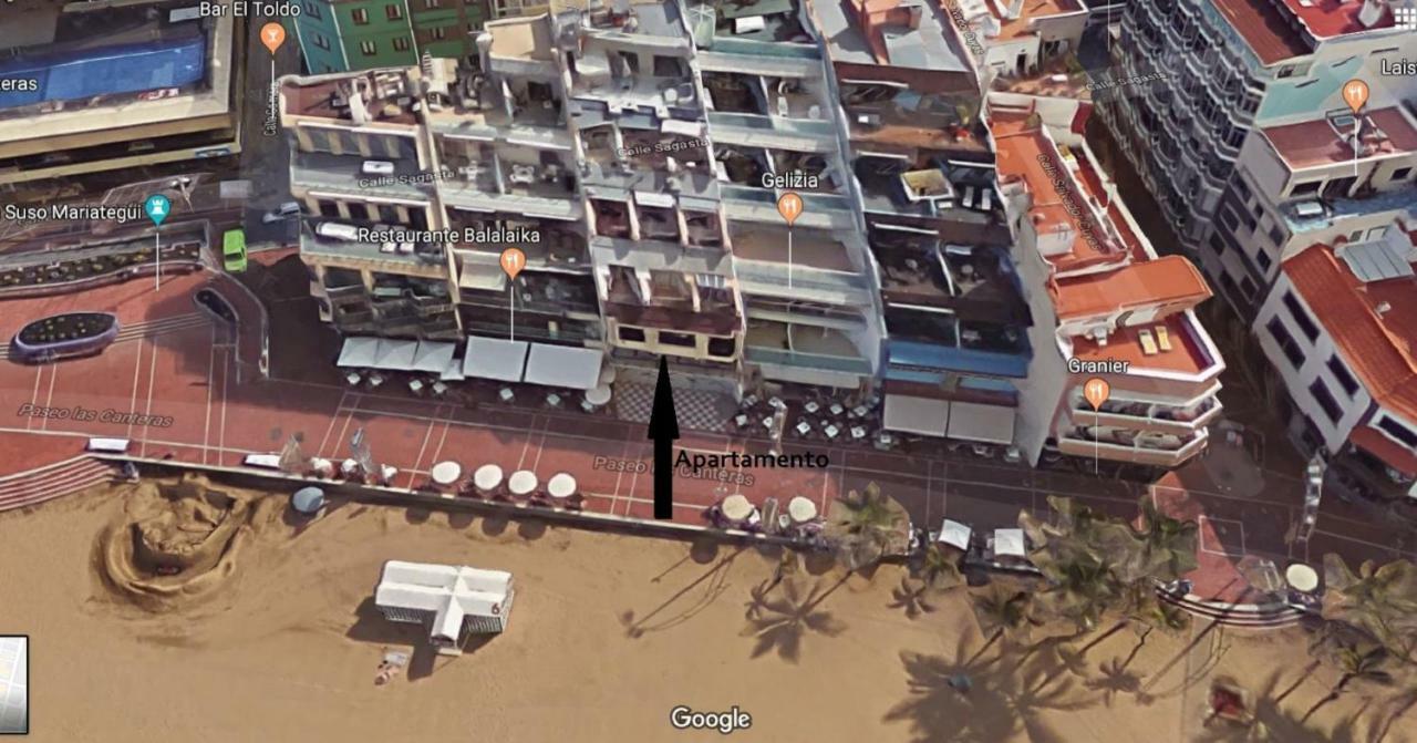 Lord Nelson Las Canteras 1 Las Palmas de Gran Canaria Exterior foto